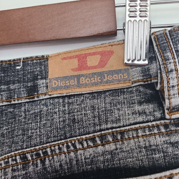 Diesel Basic Jeans Size 33 - Picture 4 of 5